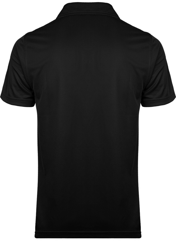 Polo sport homme dos Black