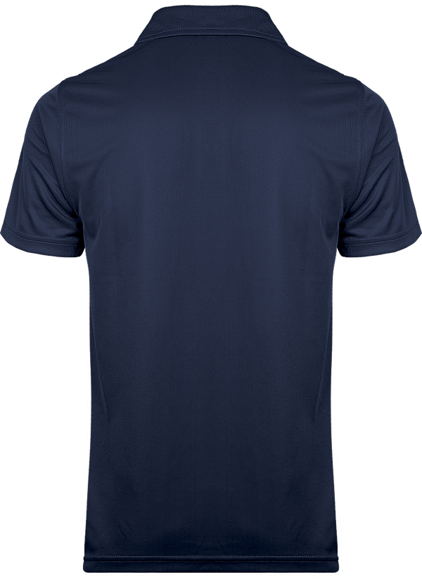 Polo sport homme dos Navy