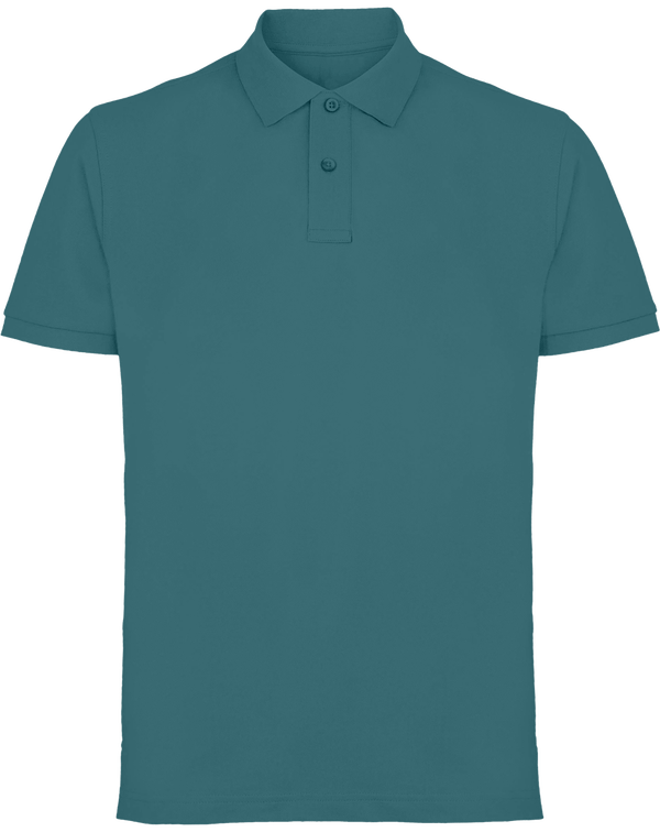 Polo hombre personalizado Peacock