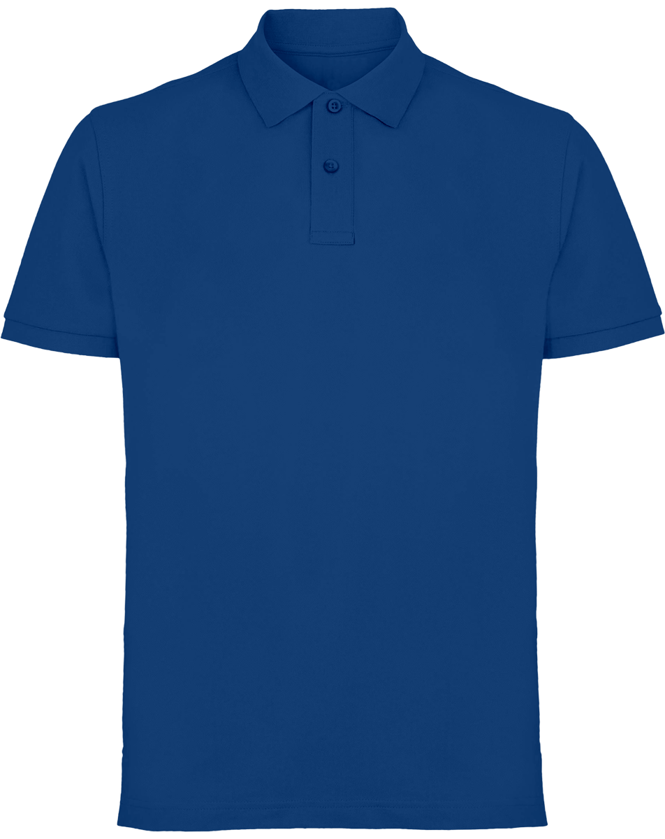 Men's Classic Piqué Polo Asquith & Fox To Personalise Royal