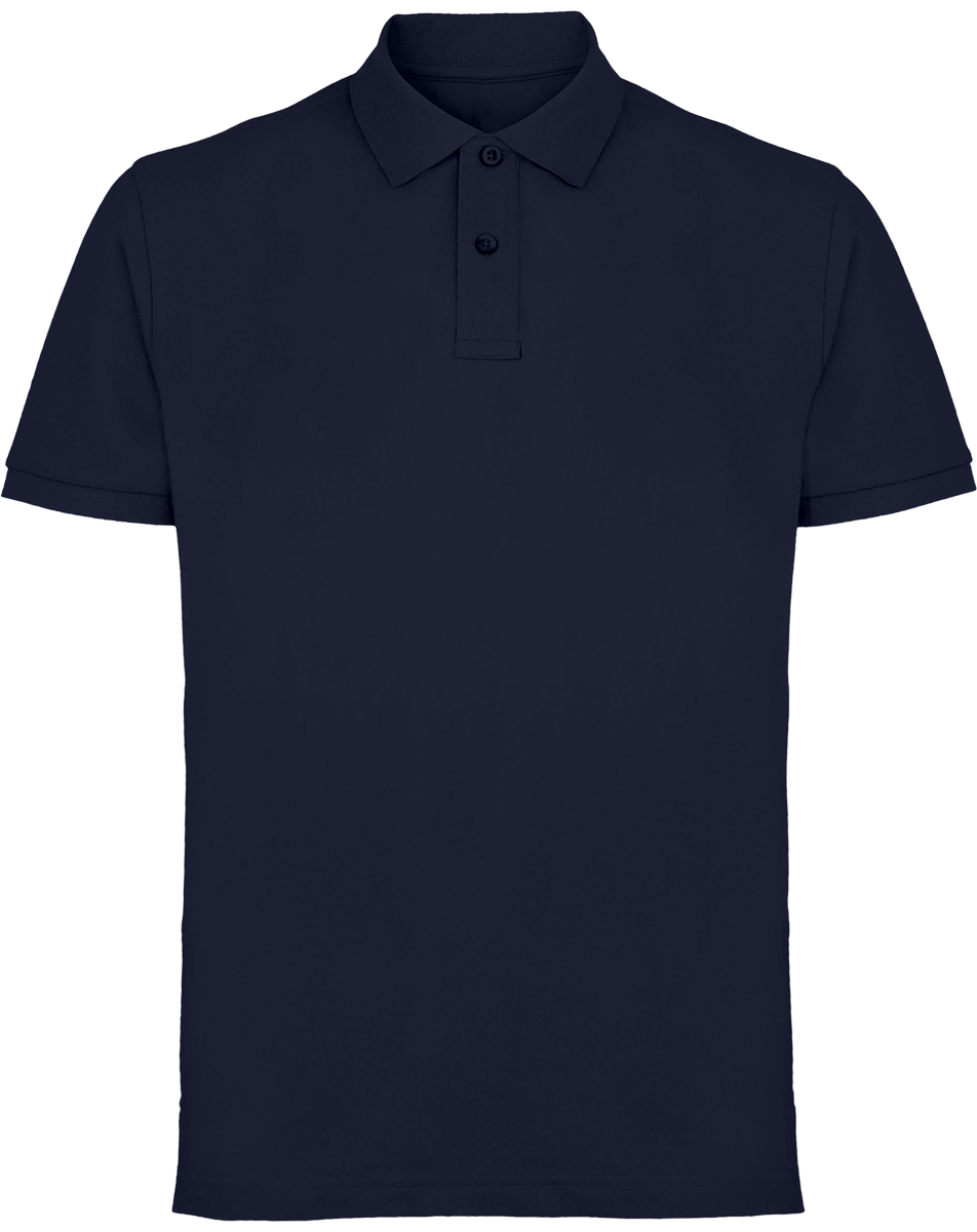 Polo Maille Piqué Homme Personnalisable  Navy