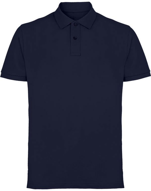 Polo hombre personalizado Navy
