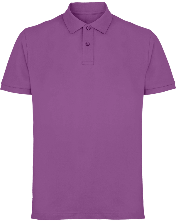 Polo hombre personalizado Orchid