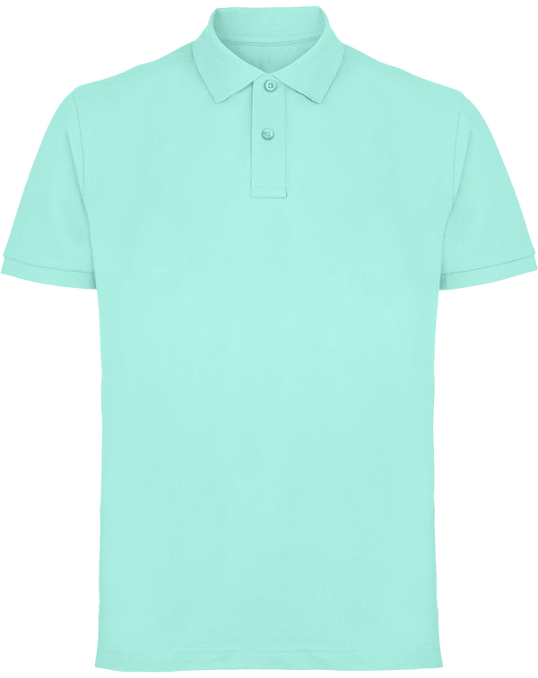 Polo hombre personalizado Bright Ocean