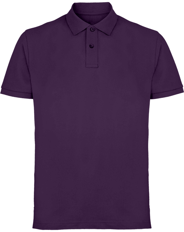 Polo hombre personalizado Purple