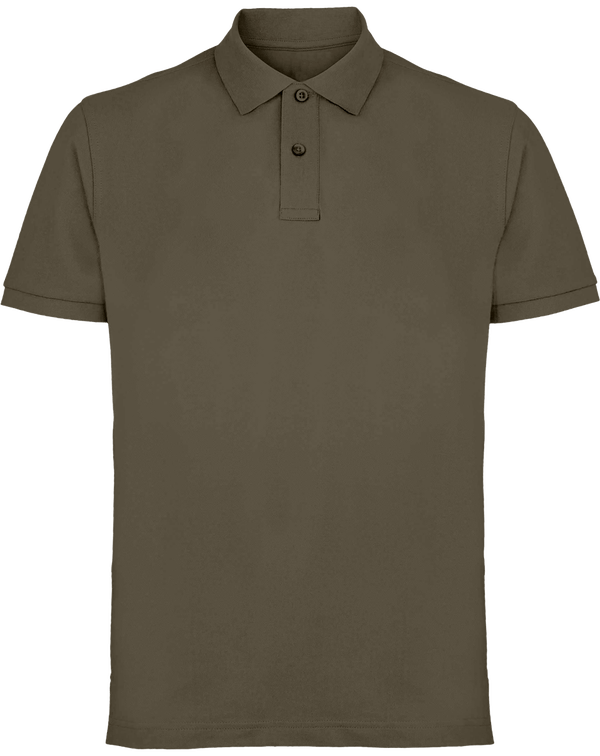 Polo Maille Piqué Homme Personnalisable  Slate