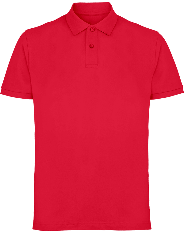 Polo hombre personalizado Hot Pink