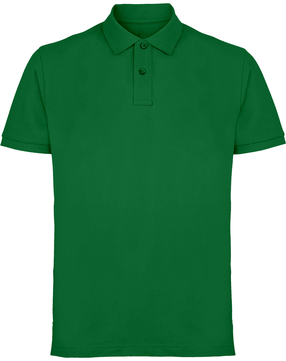 Men's Classic Piqué Polo Asquith & Fox To Personalise Kelly