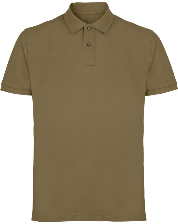 Polo hombre personalizado Khaki