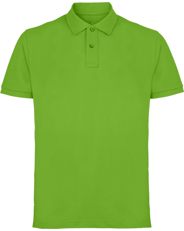 Polo hombre personalizado Lime