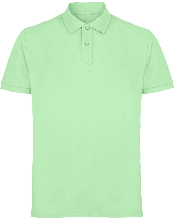 Polo hombre personalizado Mint