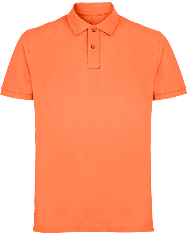 Polo hombre personalizado Peach