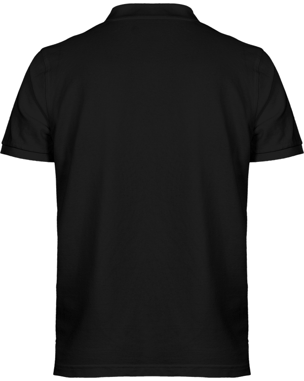 Polo homme pique classic asquith fox dos Black