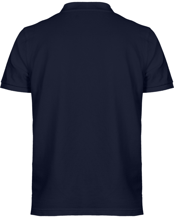 Polo homme pique classic asquith fox dos Navy