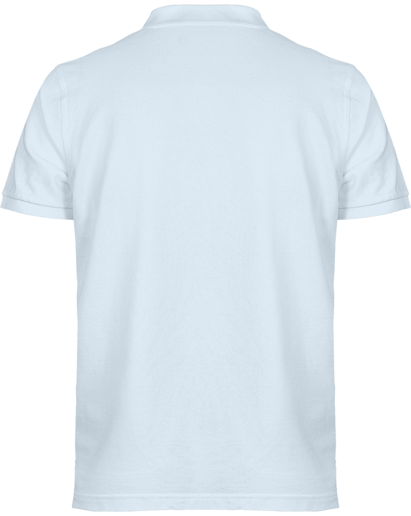 Polo homme pique classic asquith fox dos Sky