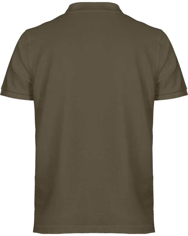 Polo homme pique classic asquith fox dos Slate
