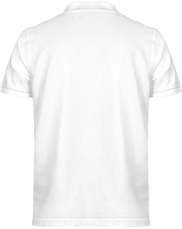 Polo homme pique classic asquith fox dos White