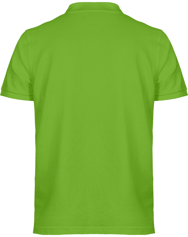 Polo homme pique classic asquith fox dos Lime