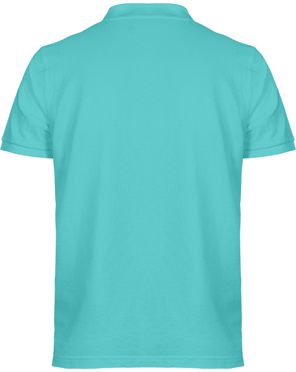 Polo homme pique classic asquith fox dos Turquoise