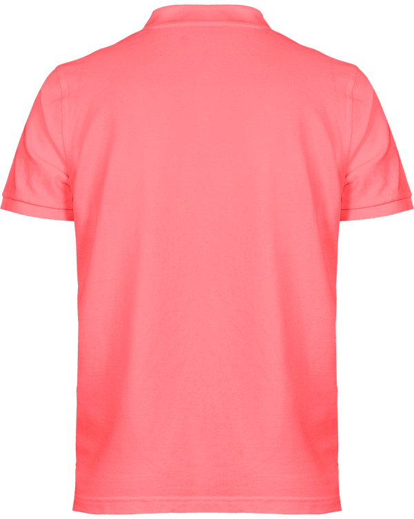 Polo homme pique classic asquith fox dos Pink Carnation