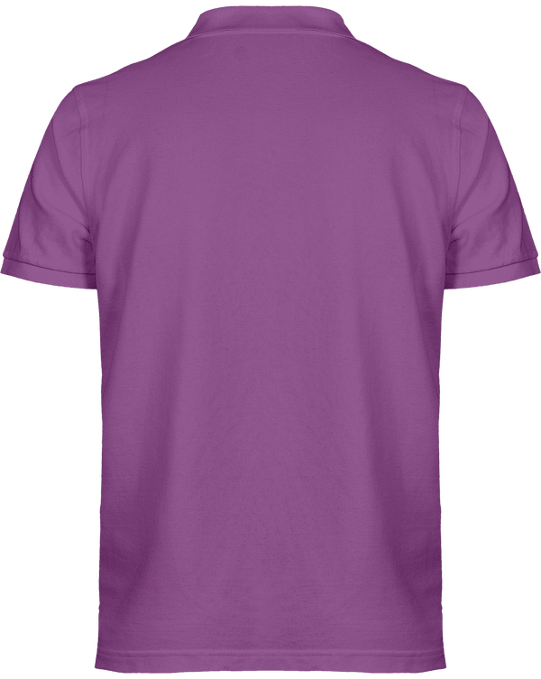 Polo homme pique classic asquith fox dos Orchid