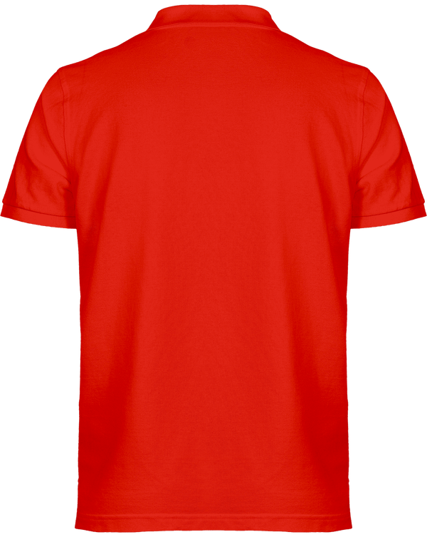 Polo homme pique classic asquith fox dos Red