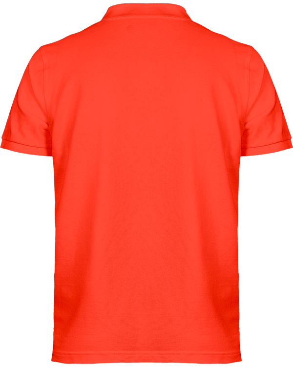 Polo homme pique classic asquith fox dos Coral