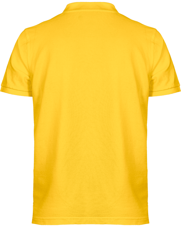 Polo homme pique classic asquith fox dos Lemon Zest