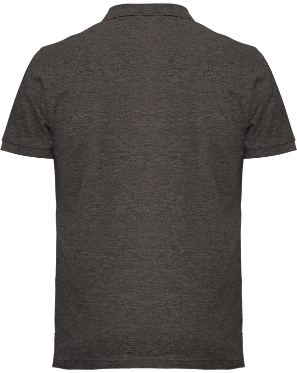 Polo homme pique classic asquith fox dos Charcoal