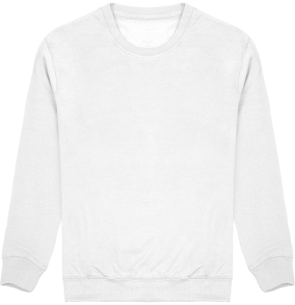 Sweat Enfant Col Rond White