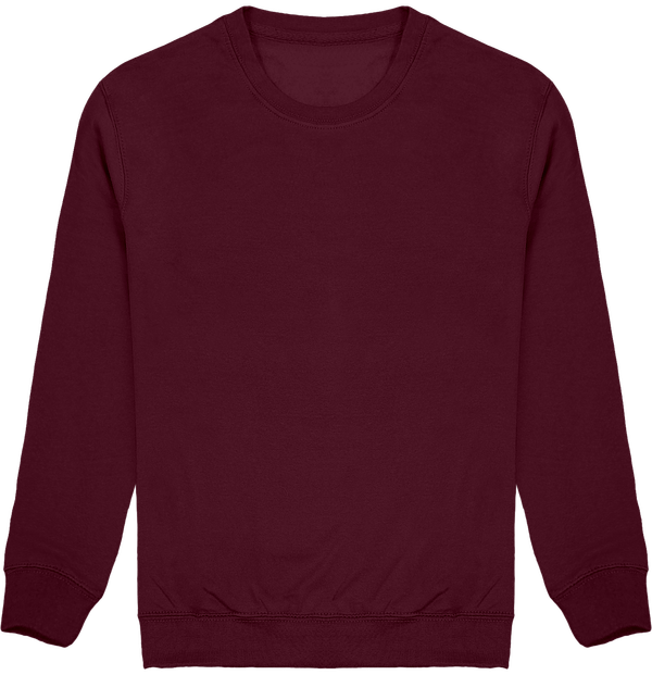 Sweat Enfant Col Rond Wine