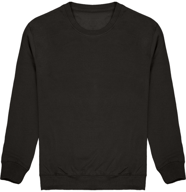 Children's Round Neck Sweatshirt Dark Grey