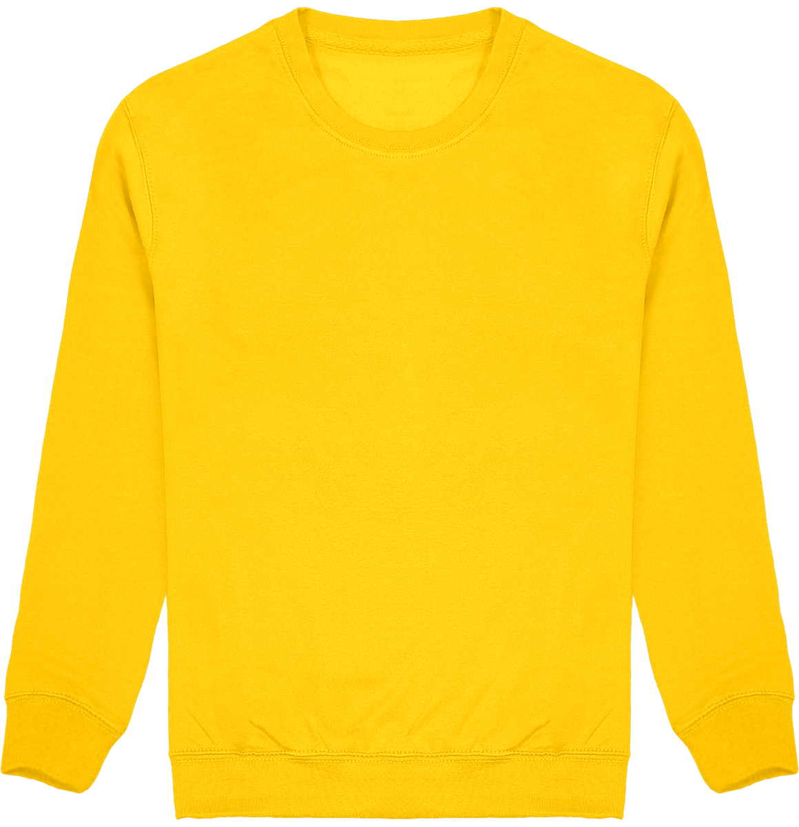 Sweat Enfant Col Rond Yellow