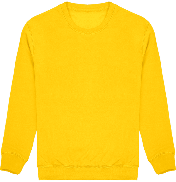 Sweat Enfant Col Rond Yellow