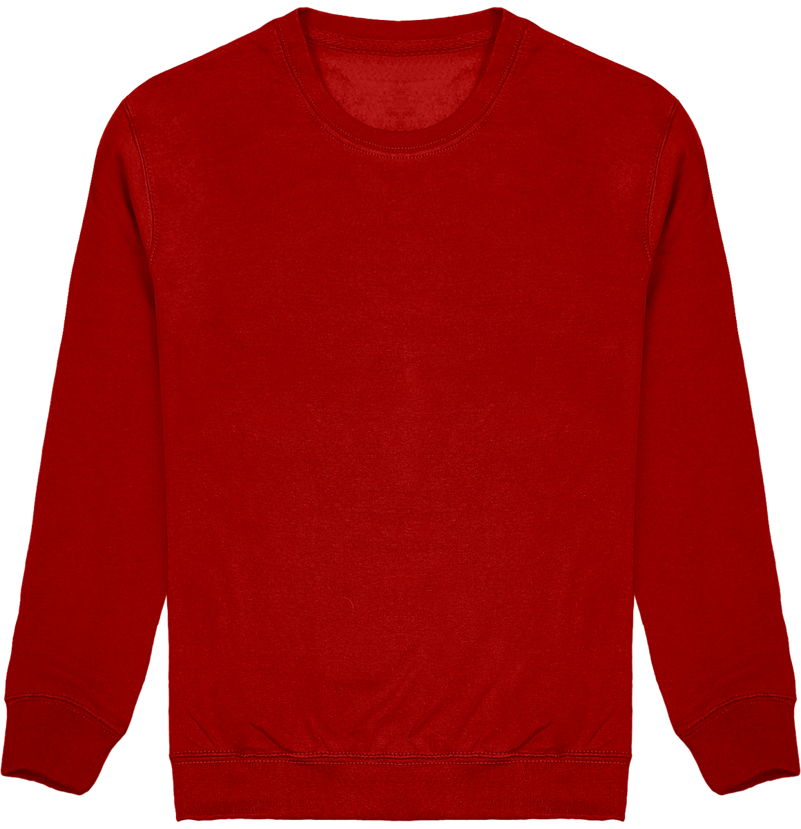 Sweat Enfant Col Rond Red
