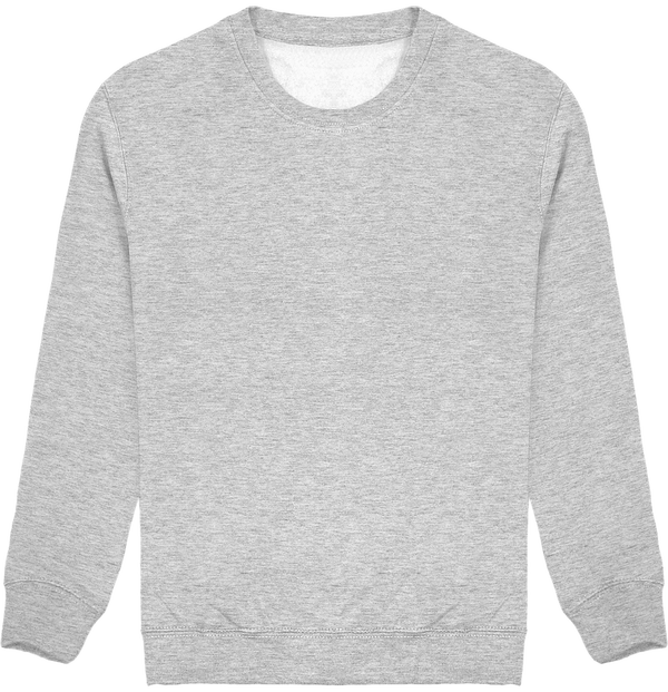 Sweat enfant col rond plexus Oxford Grey