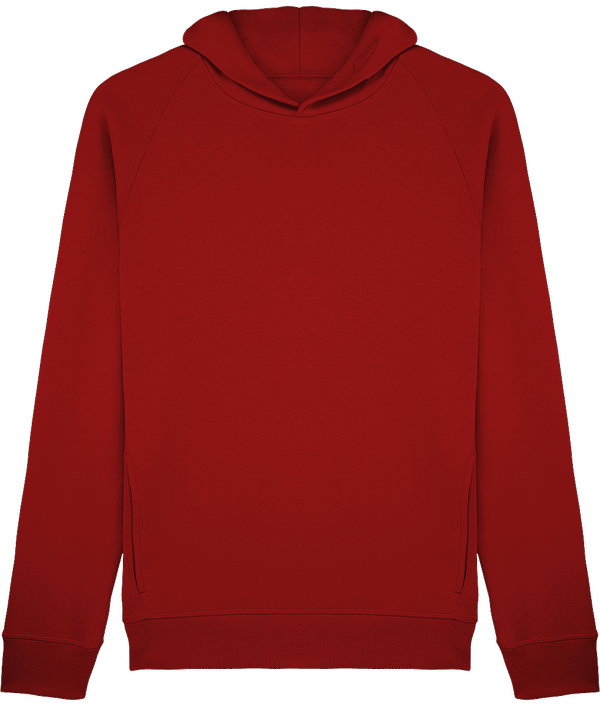 Sweat capuche homme stanley knows face Red