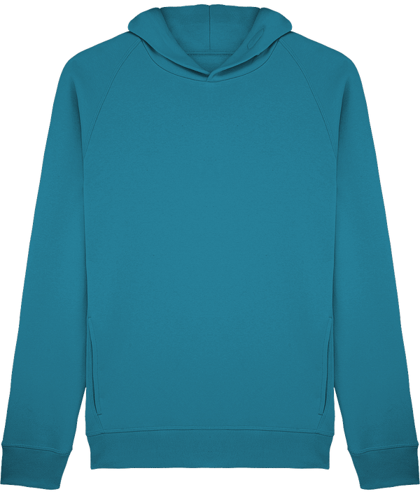 Sweat capuche homme stanley knows face Azur