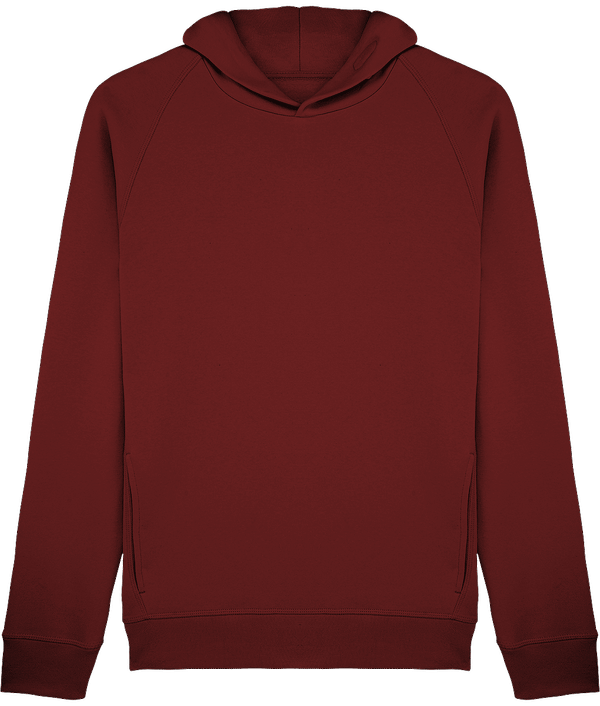 Sweat capuche homme stanley knows face Burgundy