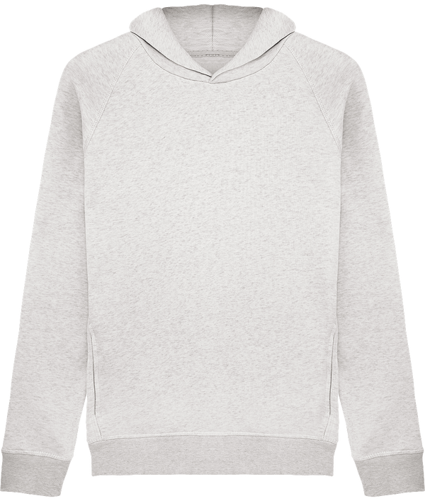 Sweat capuche homme stanley knows face Cream Heather Grey