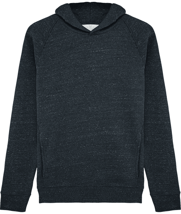 Sweat capuche homme stanley knows face Dark Heather Denim