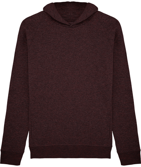 Sweat capuche homme stanley knows face Heather Grape Red