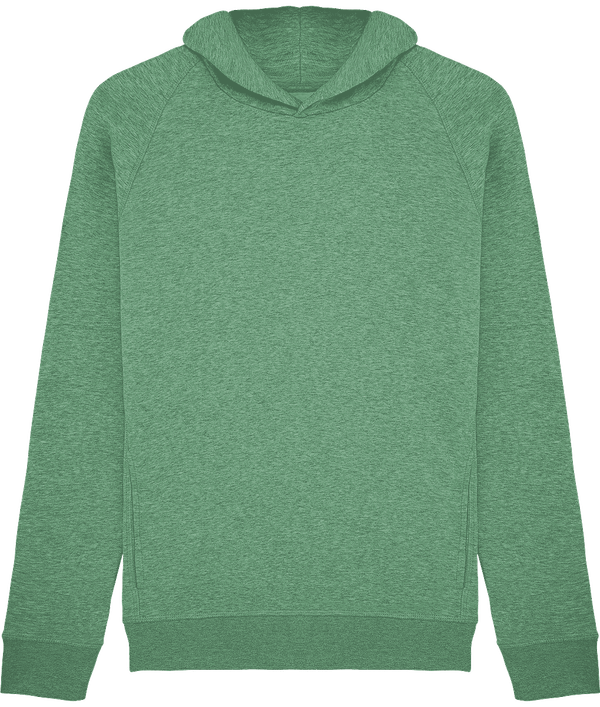 Sweat capuche homme stanley knows face Mid Heather Green