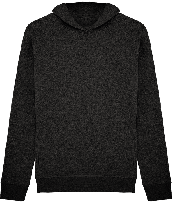 Sweat capuche homme stanley knows face Dark Heather Grey