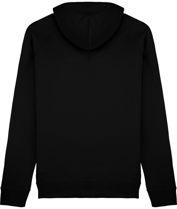 Sweat capuche homme stanley knows dos Black