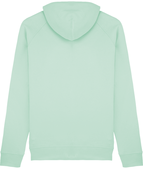 Sweat capuche homme stanley knows dos Caribean Blue