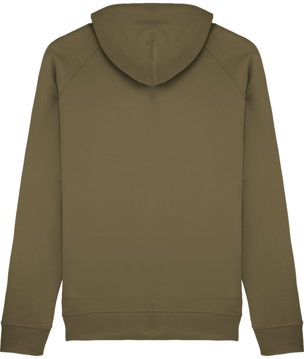 Sweat capuche homme stanley knows dos Light Khaki