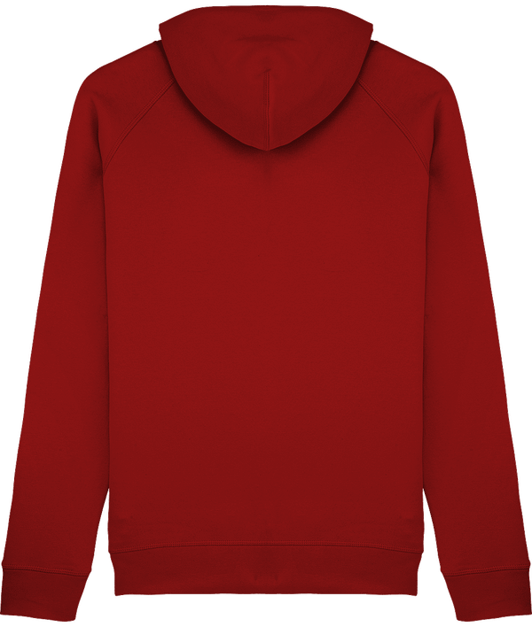 Sweat capuche homme stanley knows dos Red