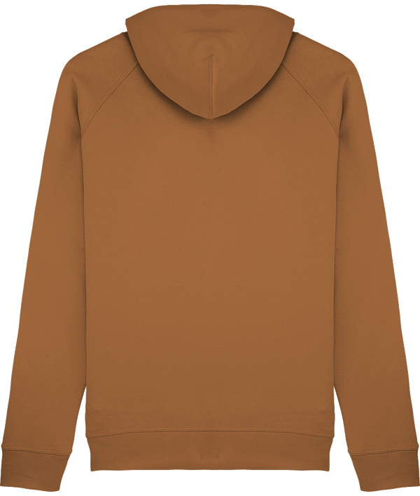 Sweat capuche homme stanley knows dos Camel