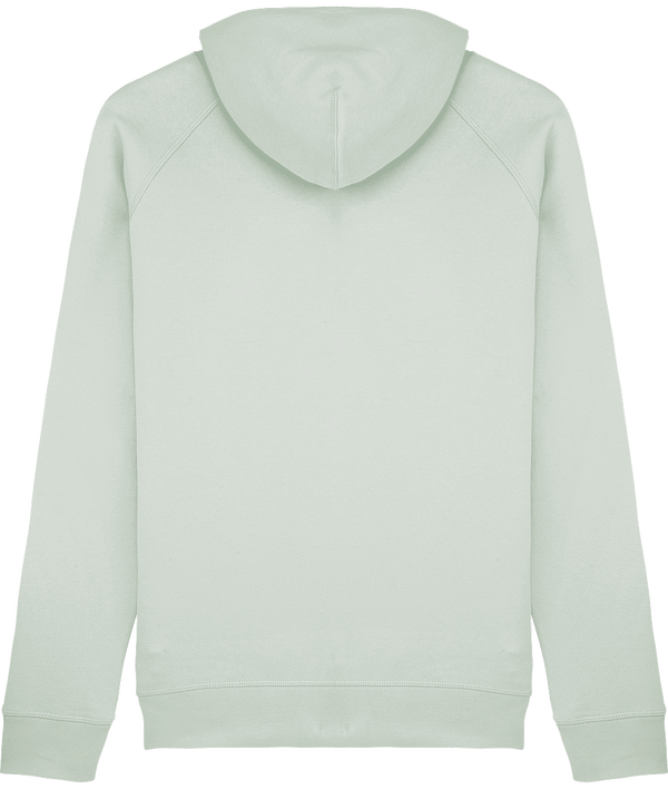 Sweat capuche homme stanley knows dos Light Opaline